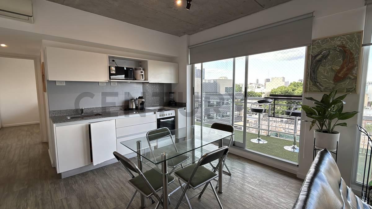 Foto de DEPTO 2 AMB EN VENTA TORRE DE CATEGORIA FULL AMENITIES CON COCHERA EN, imagen 4