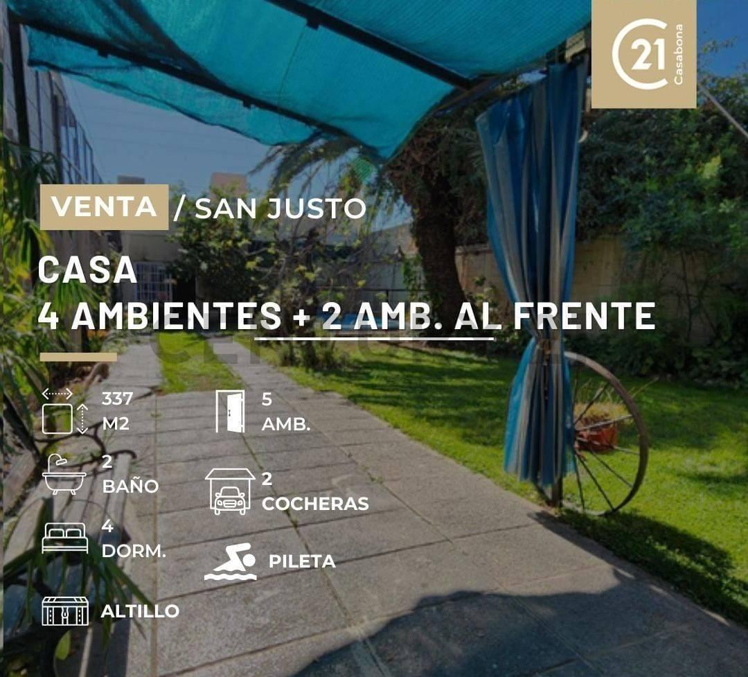 Foto de Venta de Casa 4 Ambientes con Pileta + Departamento de 2 Ambientes, imagen 3