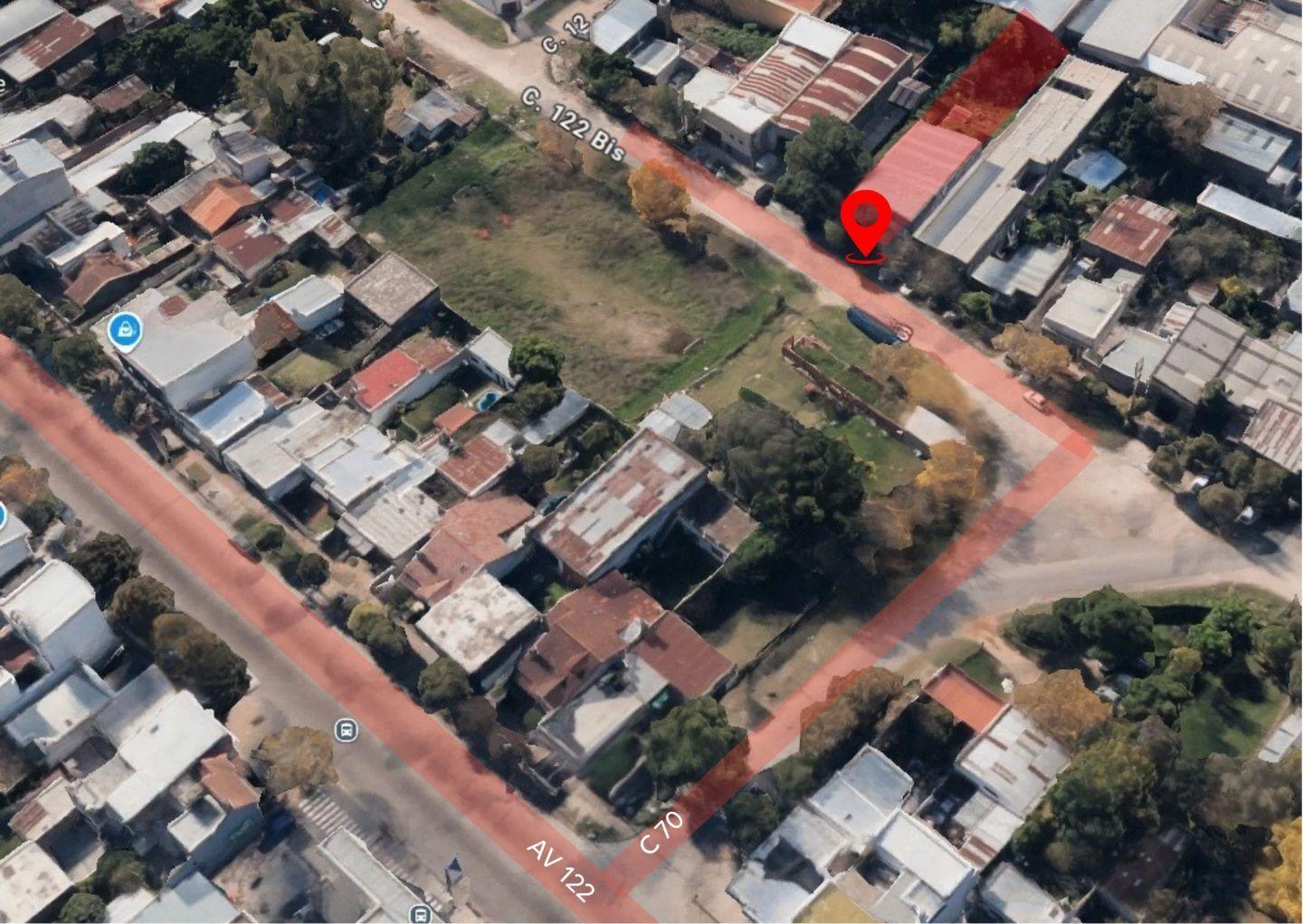 Foto de Venta de GALPON + OFICINAS o VIVIENDA 122 bis entre 69 y 70, Berisso, imagen 1