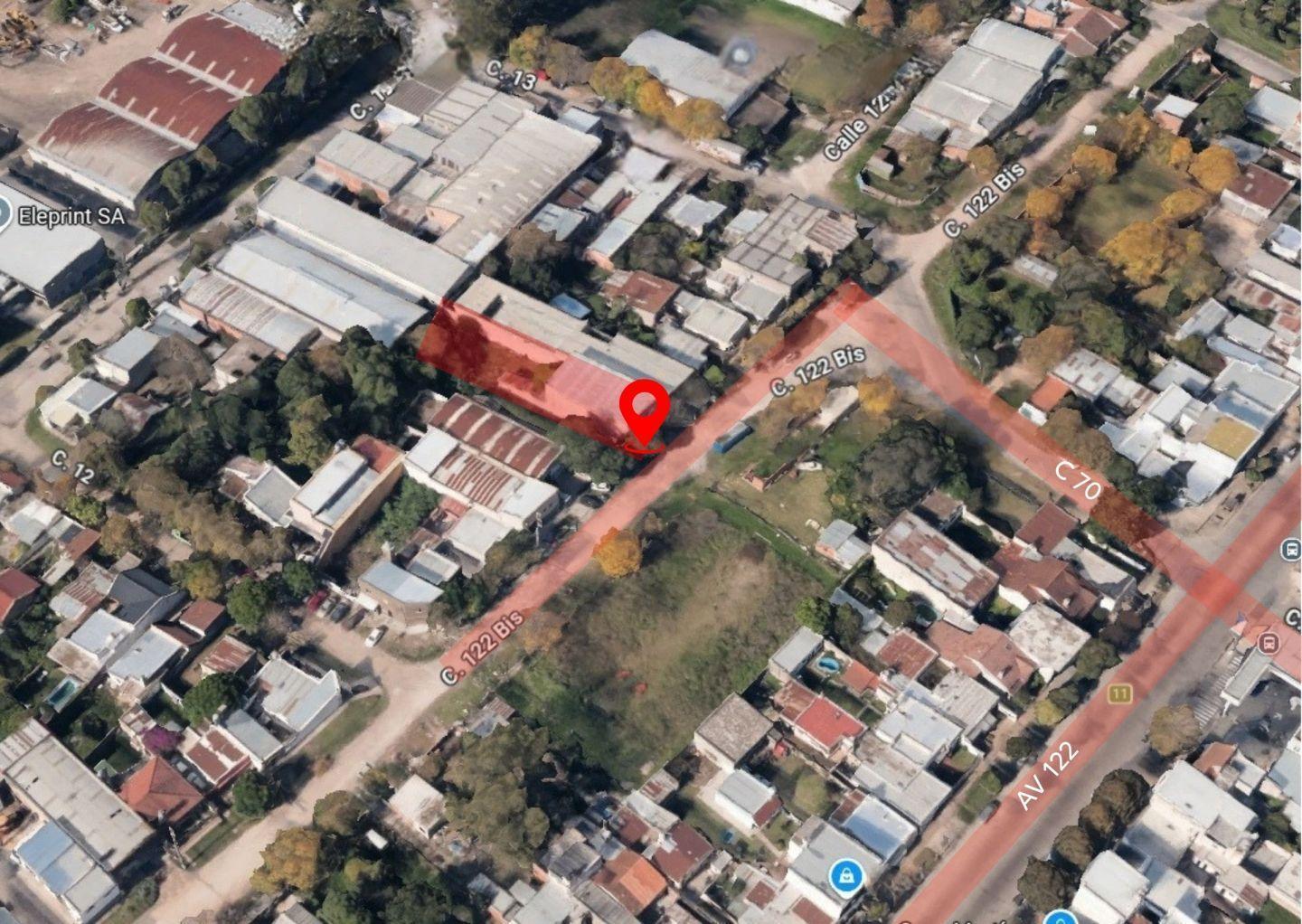 Foto de Venta de GALPON + OFICINAS o VIVIENDA 122 bis entre 69 y 70, Berisso, imagen 2