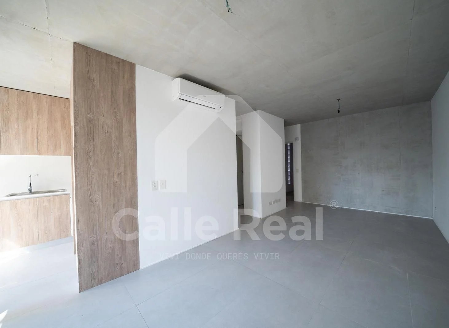 Departamento en venta tres ambientes a estrenar en Colegiales