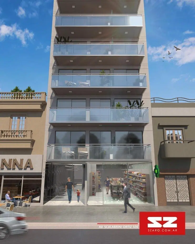 Departamento en Villa Crespo CABA A ESTRENAR primer piso con PATIO 2