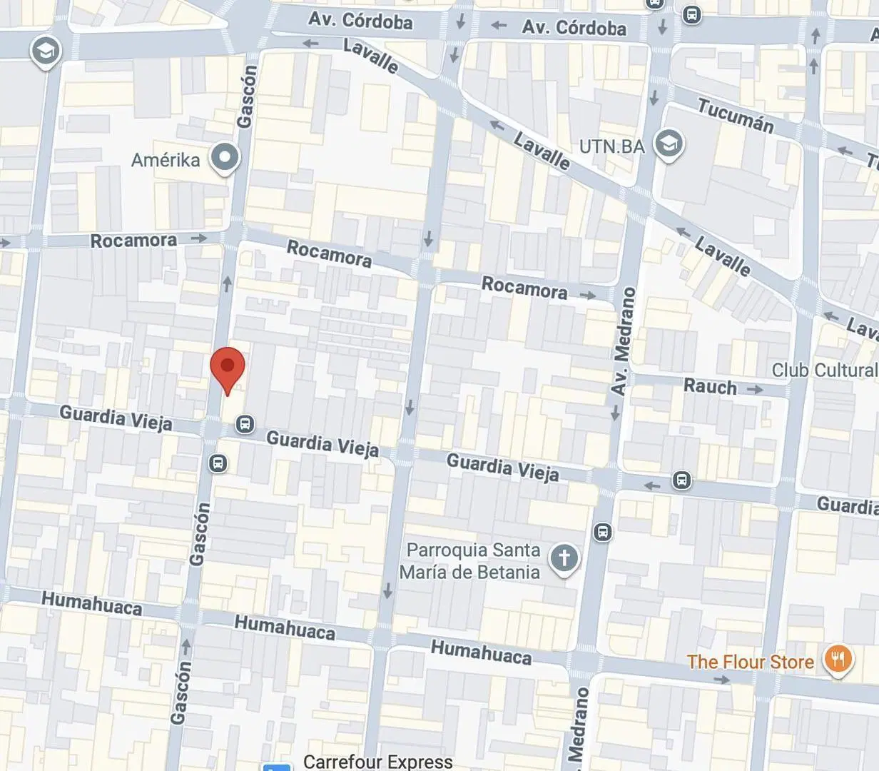 Local en Villa Crespo 10mts de frente 5