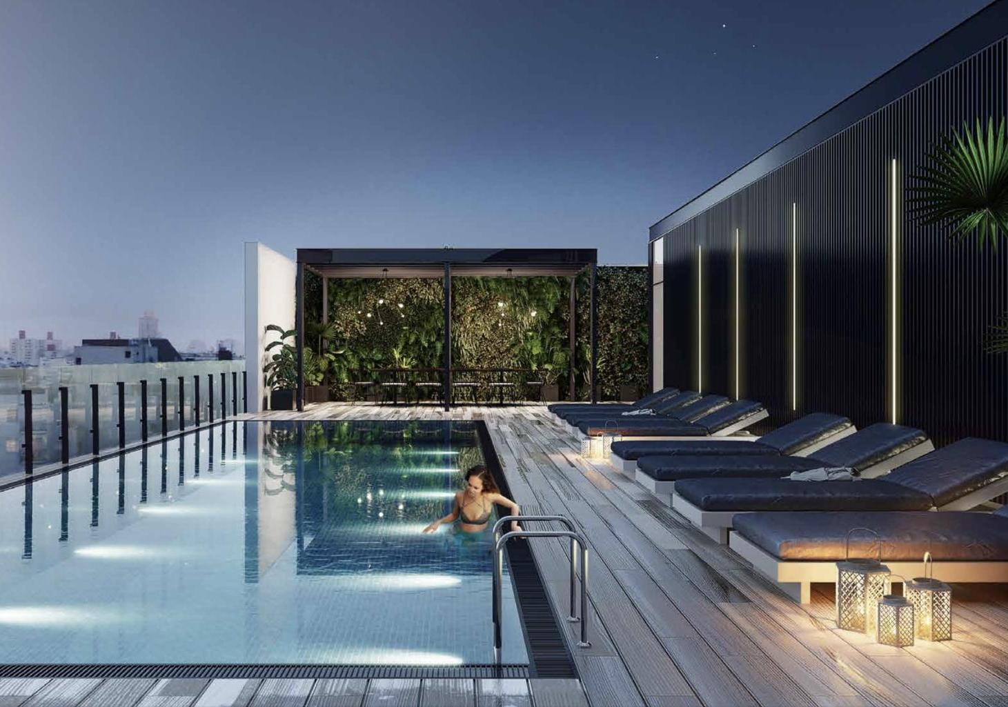 Departamento en Met Camargo Residences - 4 ambientes con 3 dormitorios, living comedor PISO ALTO