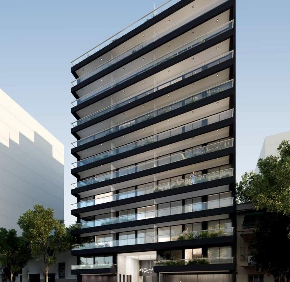 Departamento en Met Camargo Residences - 4 ambientes con 3 dormitorios, living comedor PISO ALTO