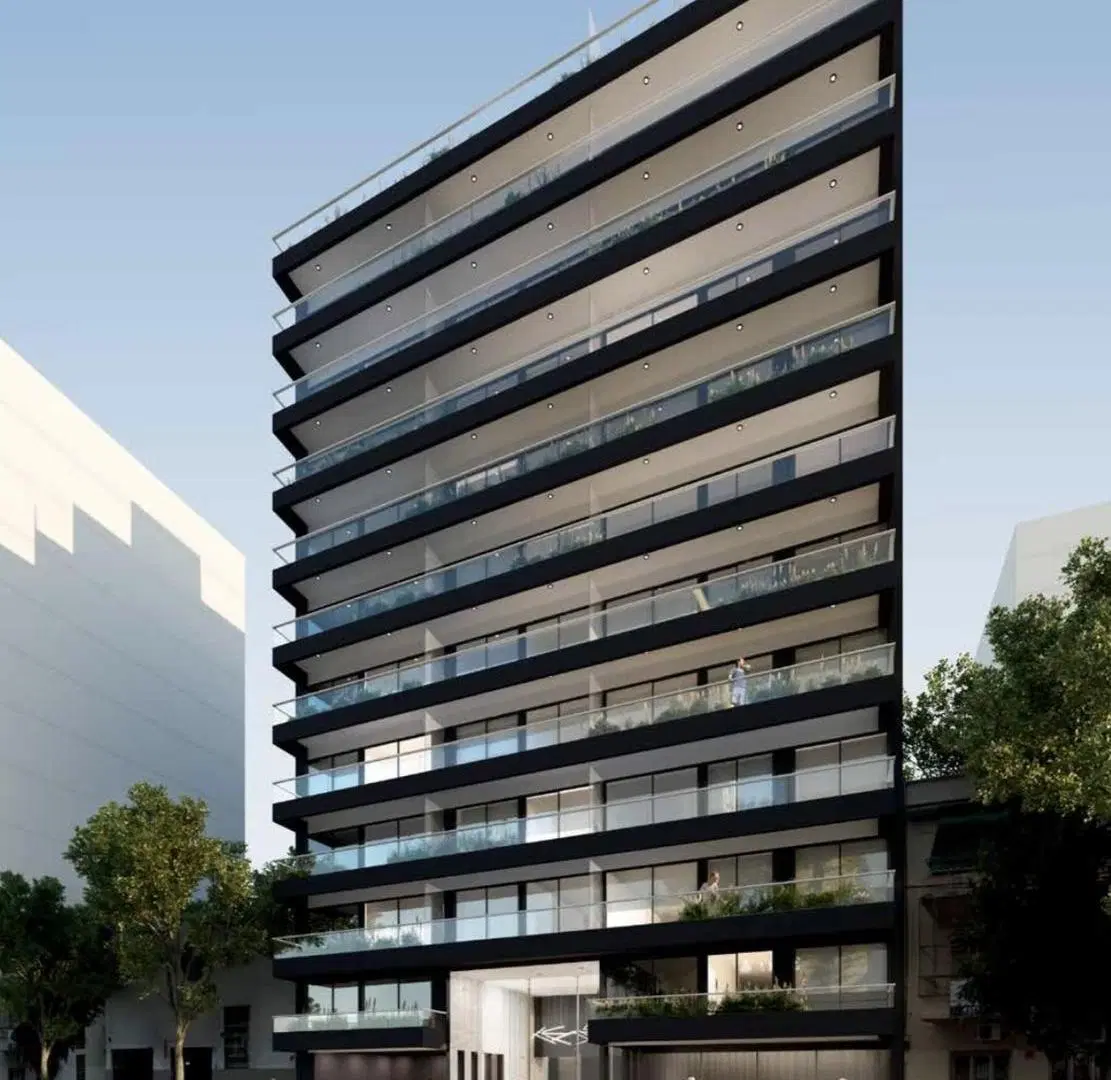 Departamento en Met Camargo Residences - 4 ambientes con 3 dormitorios, living comedor PISO ALTO 1