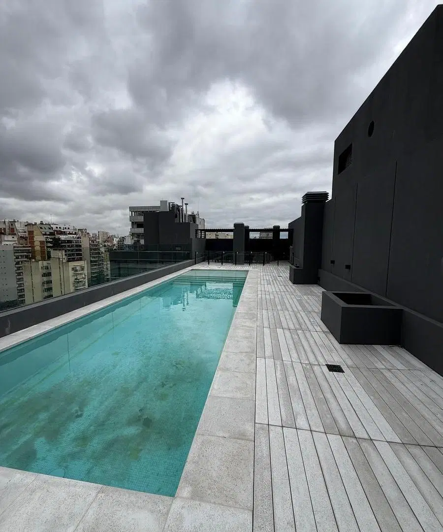 Departamento en Met Camargo Residences - 4 ambientes con 3 dormitorios, living comedor PISO ALTO 5