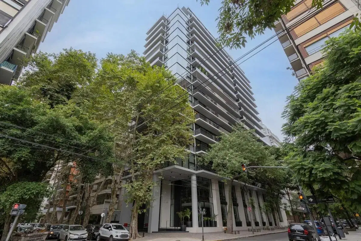 Departamento en Barrancas de Belgrano torre Life full amenities a estrenar 5