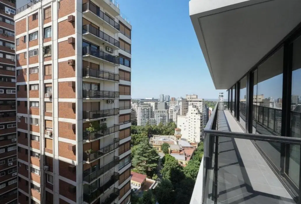 Departamento en Barrancas de Belgrano torre Life full amenities a estrenar 3