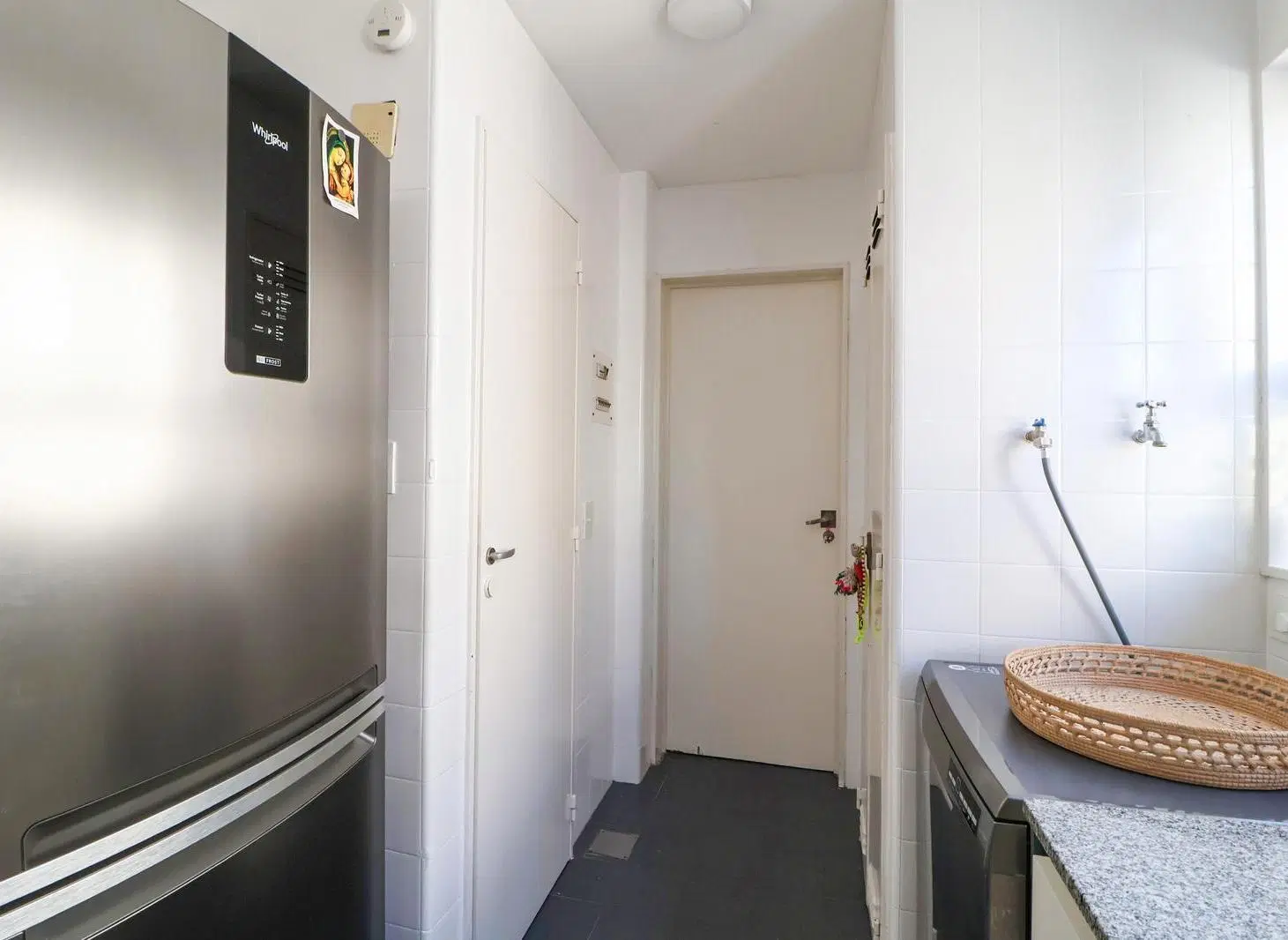 Departamento en Recoleta, 3 ambientes con balcón y lavadero 3