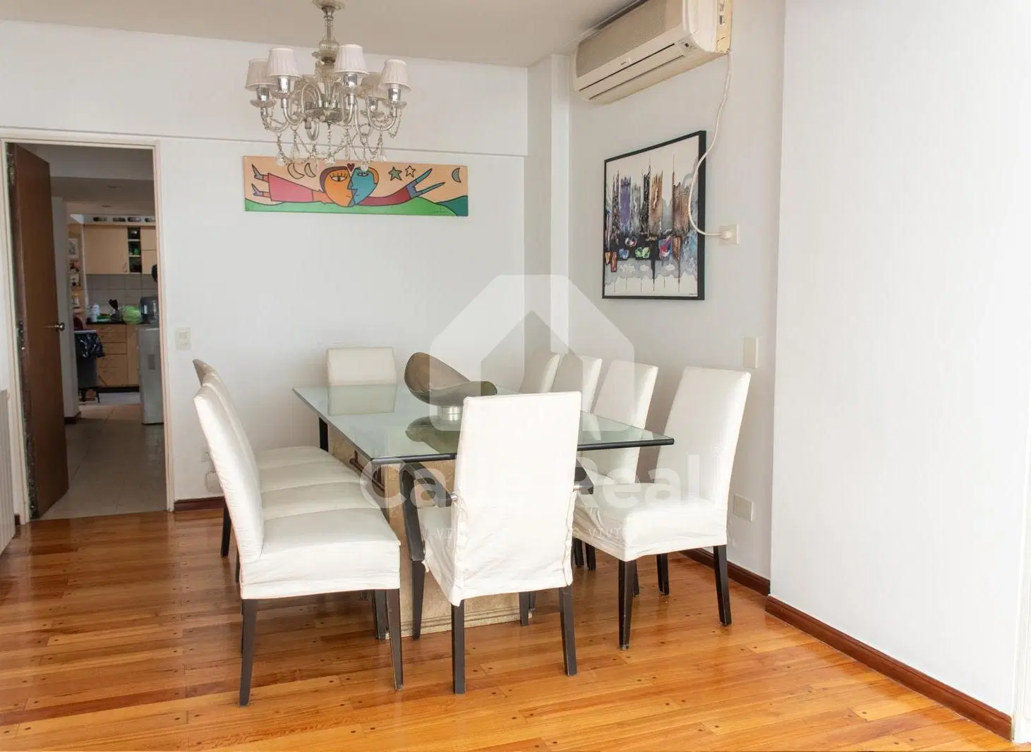 Departamento en esquina Las Cañitas piso 1 planta entera 2