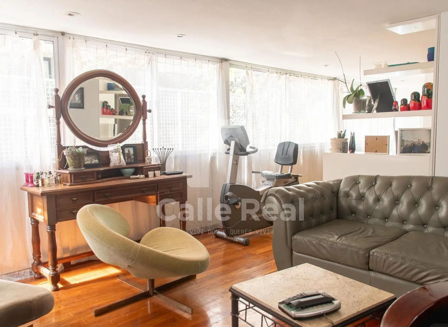 Departamento en esquina Las Cañitas piso 1 planta entera 3