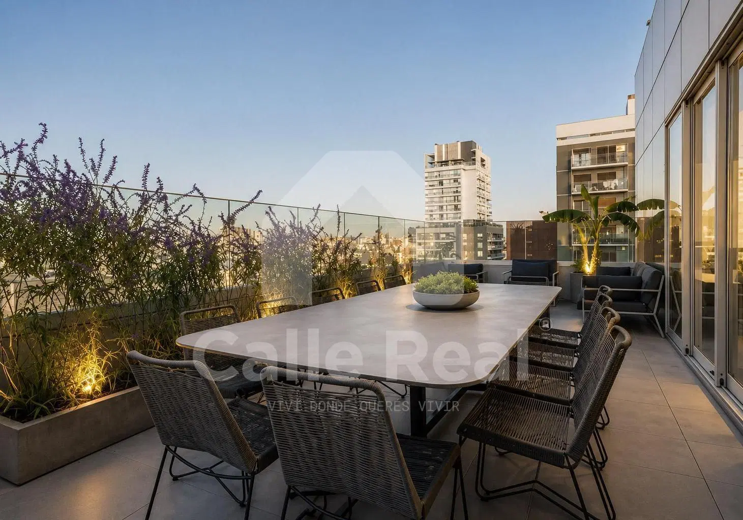 Dos ambientes amoblado en CASA CRESPO full amenities 5