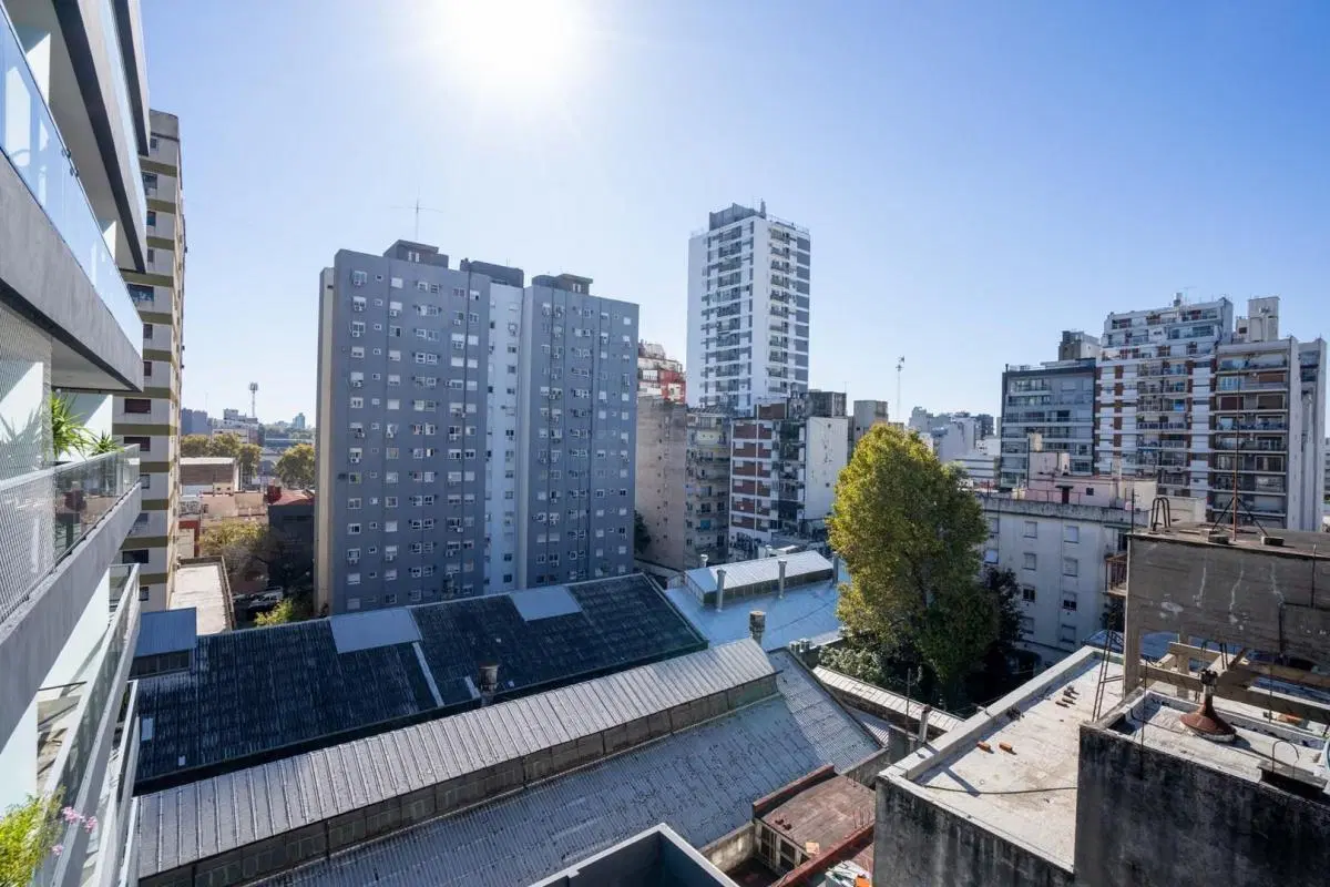 Departamento en Villa Crespo I Monoambiente en Venta (Full Amenities) 4