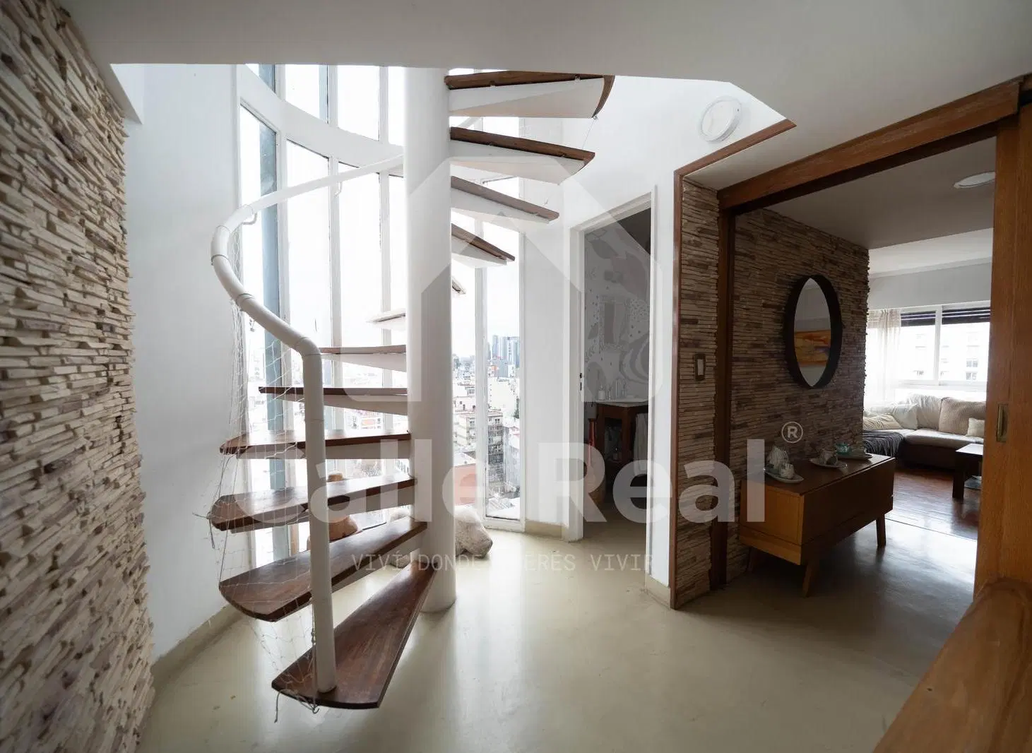 Departamento en Belgrano piso alto 4