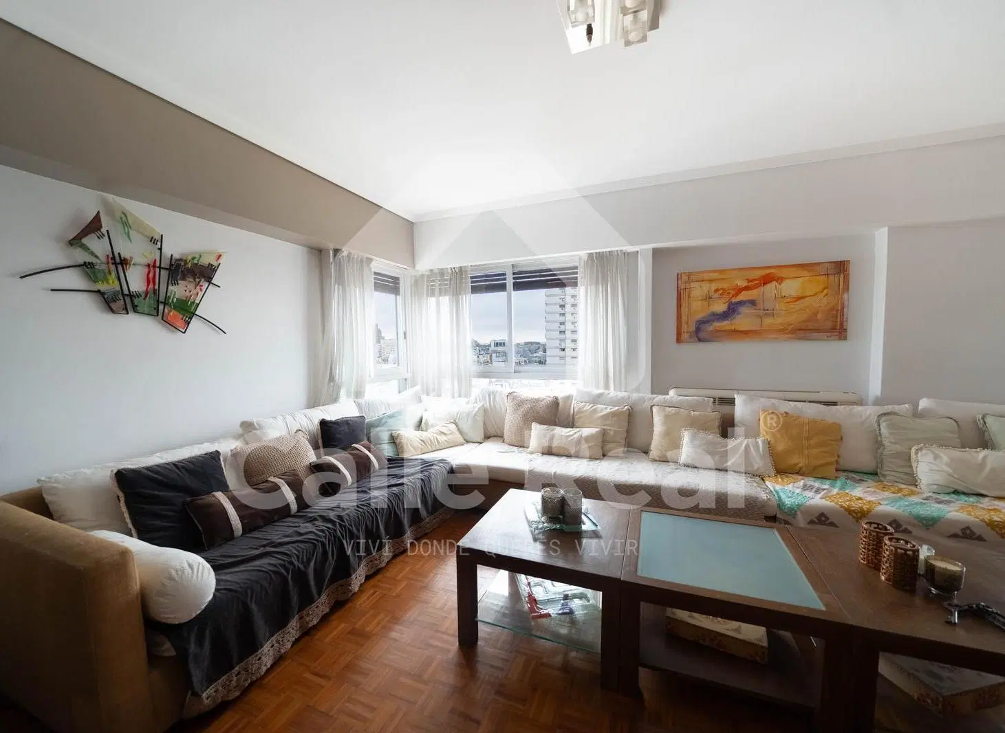 Departamento en Belgrano piso alto 3