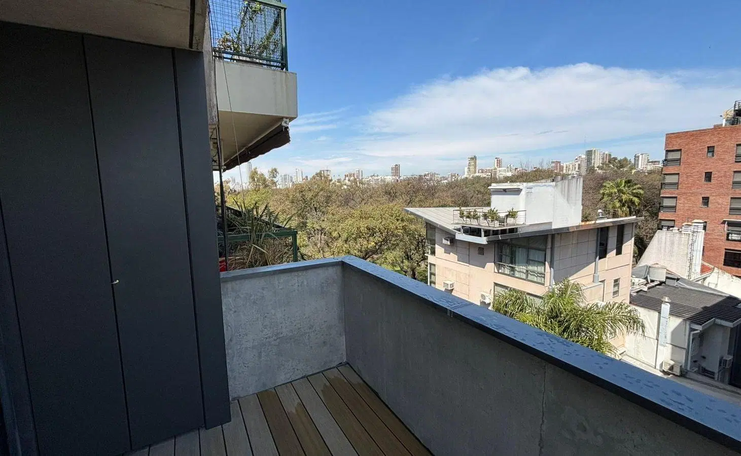 Departamento en Bajo Belgrano con terraza con pileta y parrilla propias 5