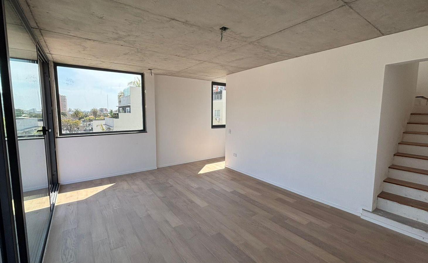 Departamento en Bajo Belgrano con terraza con pileta y parrilla propias