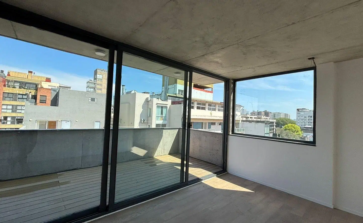 Departamento en Bajo Belgrano con terraza con pileta y parrilla propias 3