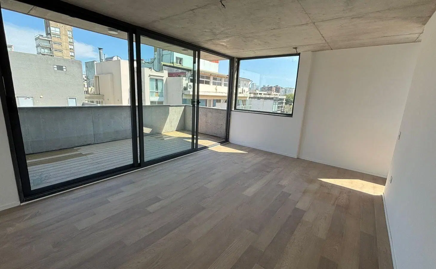 Departamento en Bajo Belgrano con terraza con pileta y parrilla propias 2