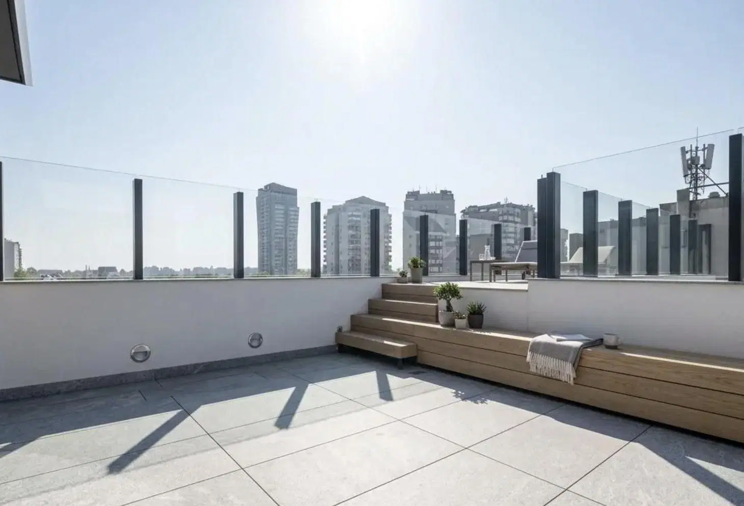Departamento en Bajo Belgrano con terraza con pileta y parrilla propias 2