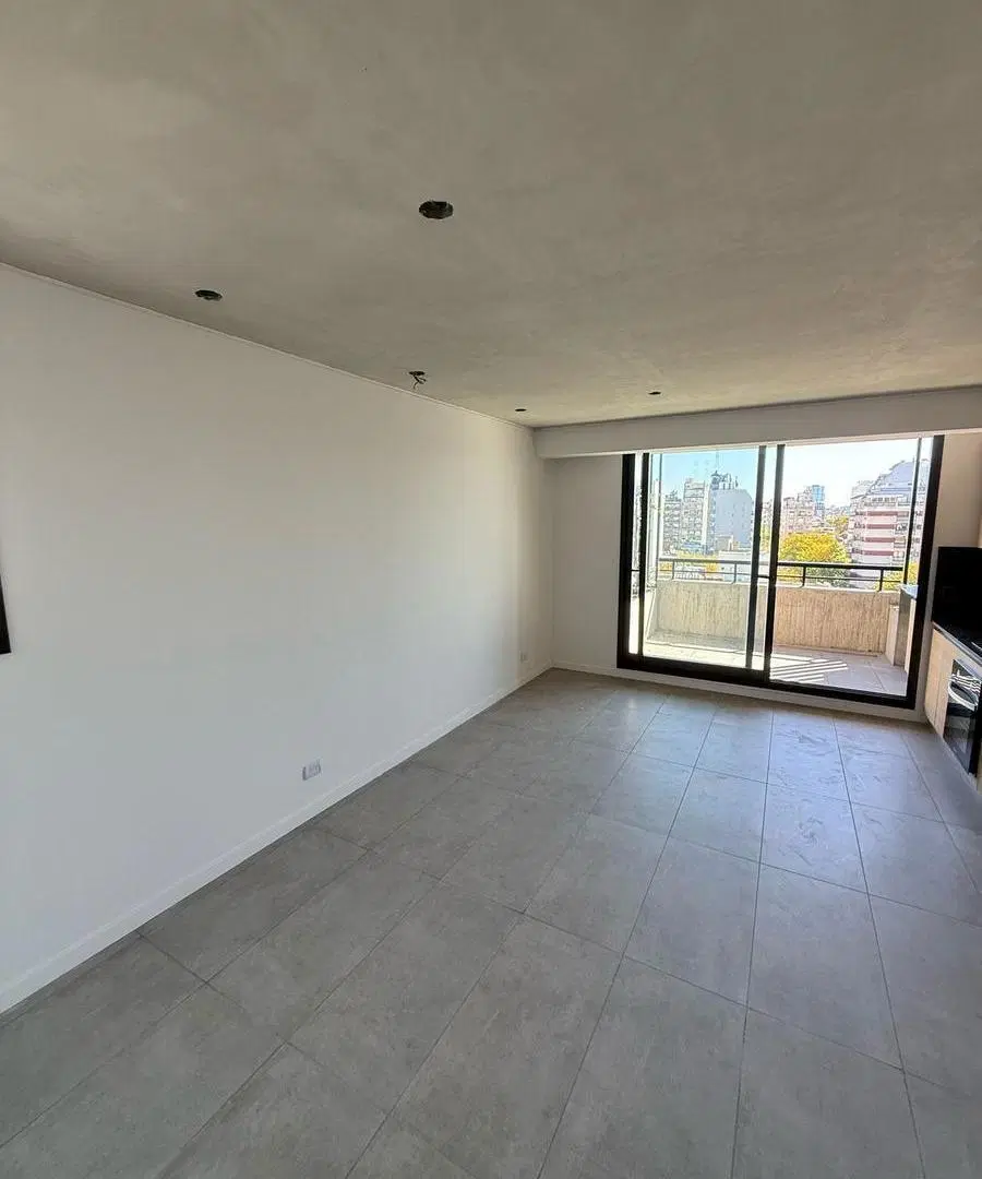 Departamento dos ambientes super amplio a estrenar super luminos con baño y toilette 5