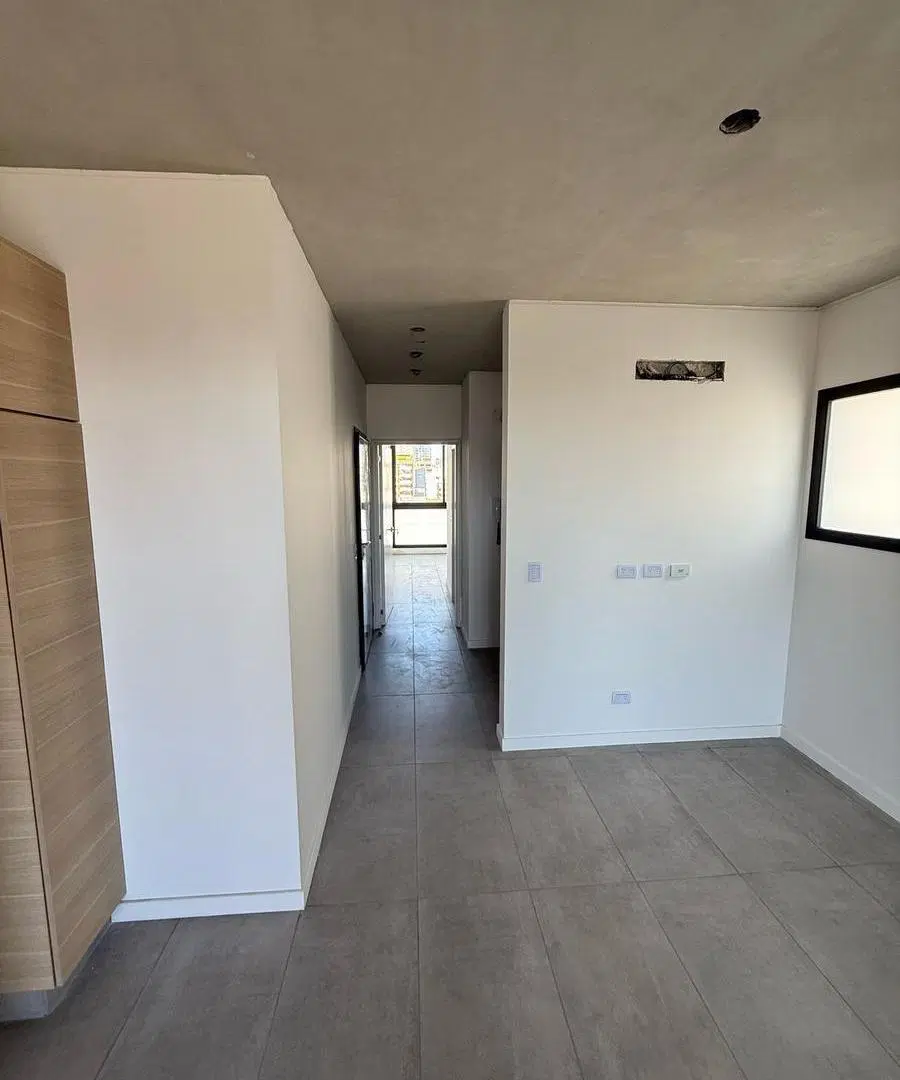 Departamento dos ambientes super amplio a estrenar super luminos con baño y toilette 3
