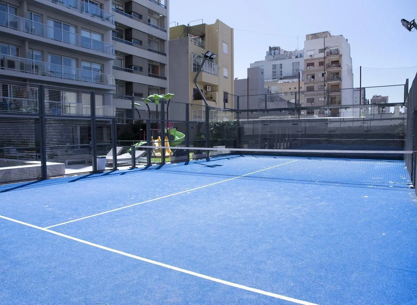 Departamento en Villa Crespo edificio Full amenities con cancha de Padel y 2 piletas 5