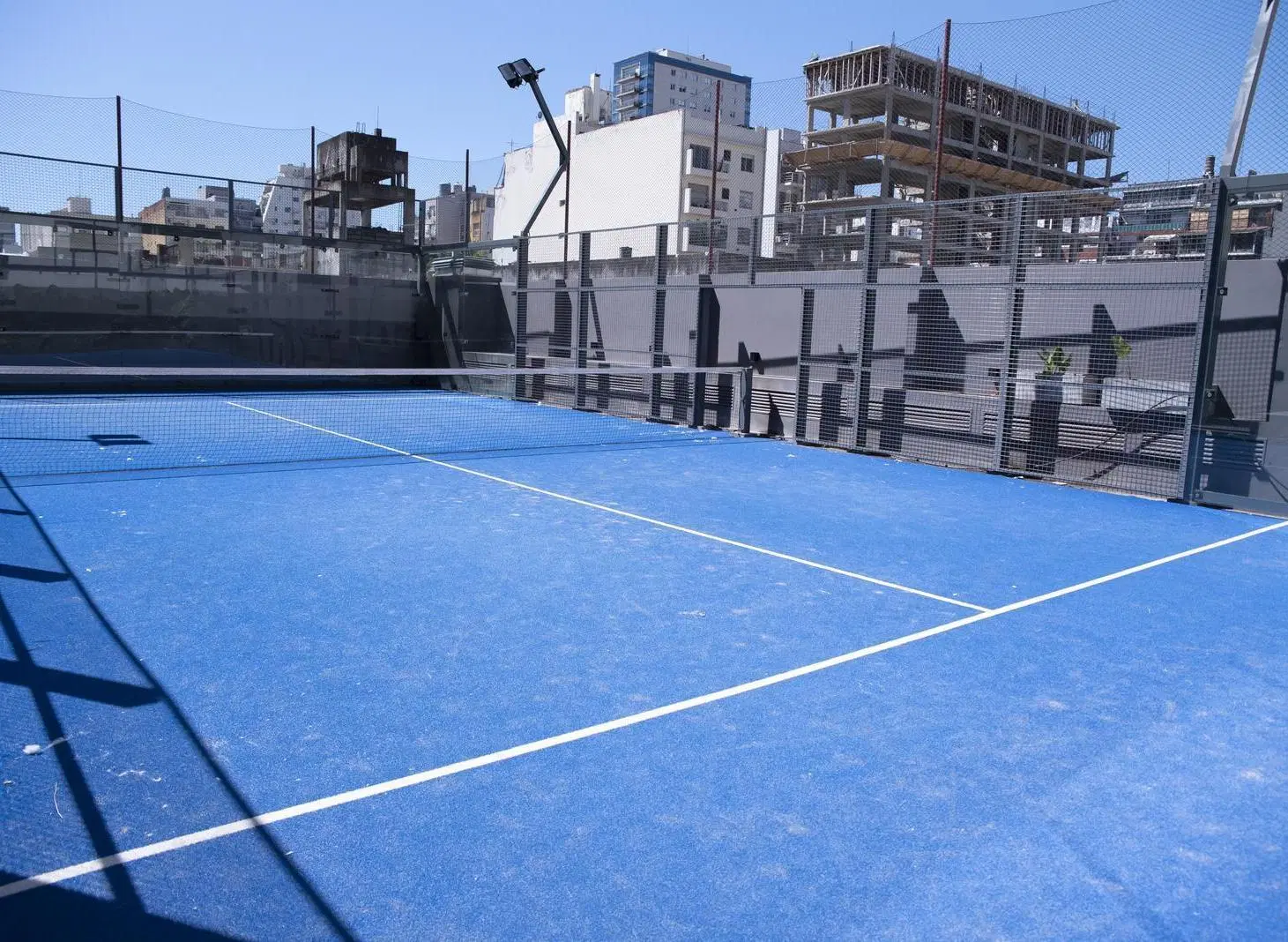 Departamento en Villa Crespo edificio Full amenities con cancha de Padel y 2 piletas 3