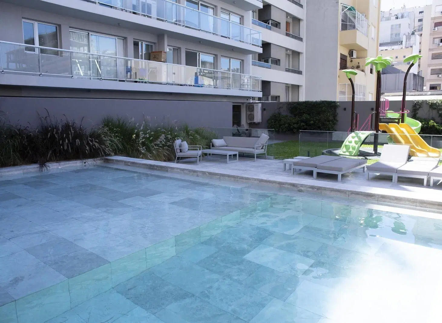 Departamento en Villa Crespo edificio Full amenities con cancha de Padel y 2 piletas 2