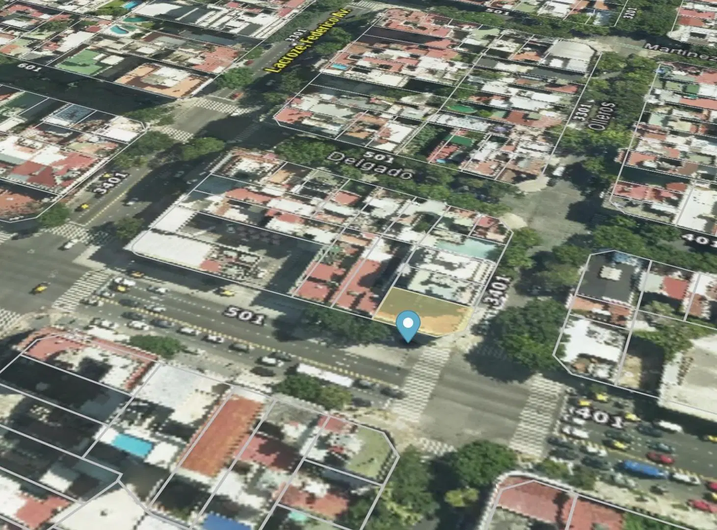Terreno en venta en Av, alvarez thomas y olleros 5