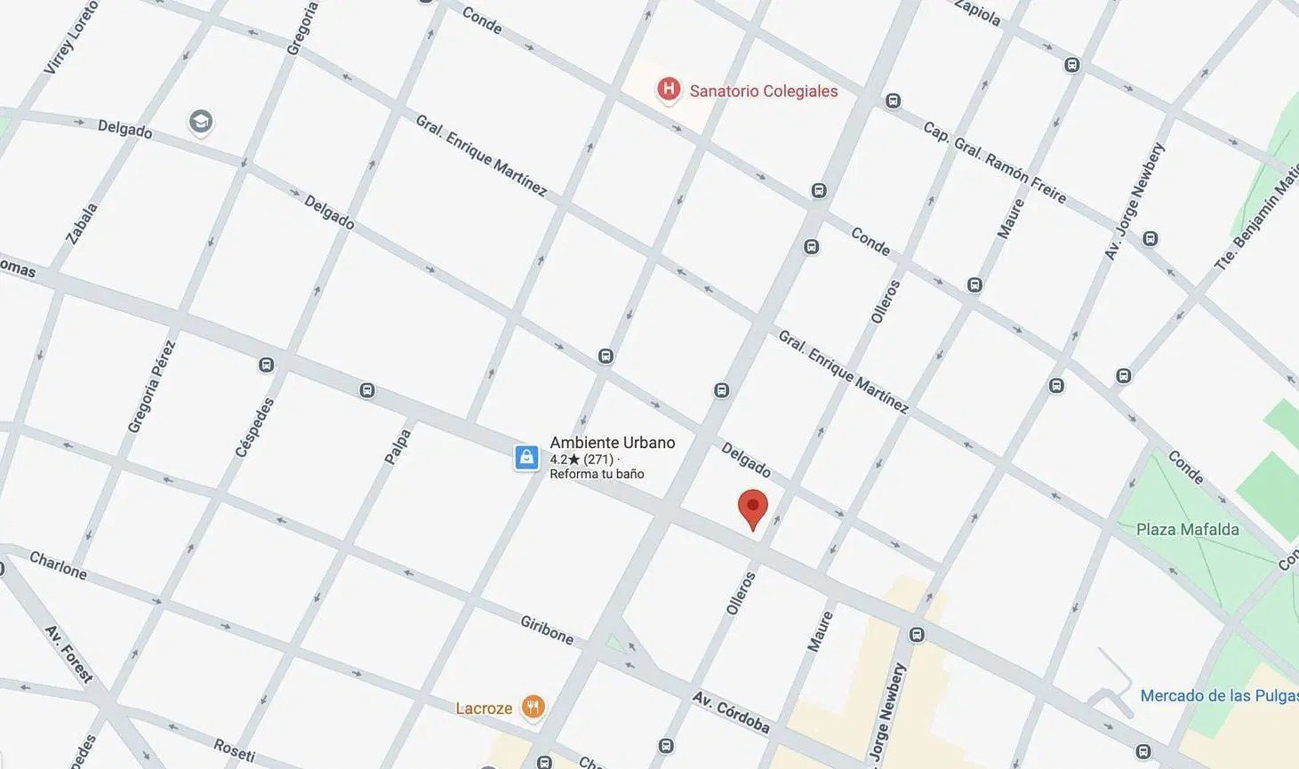 Terreno en venta en Av, alvarez thomas y olleros 4