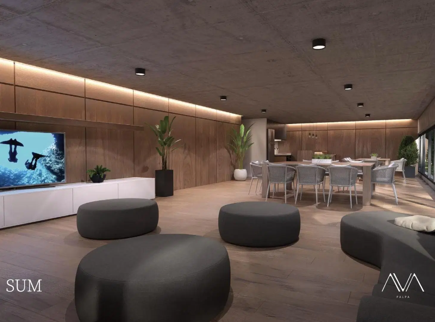 Departamento en Colegiales full amenities a estrenar 5