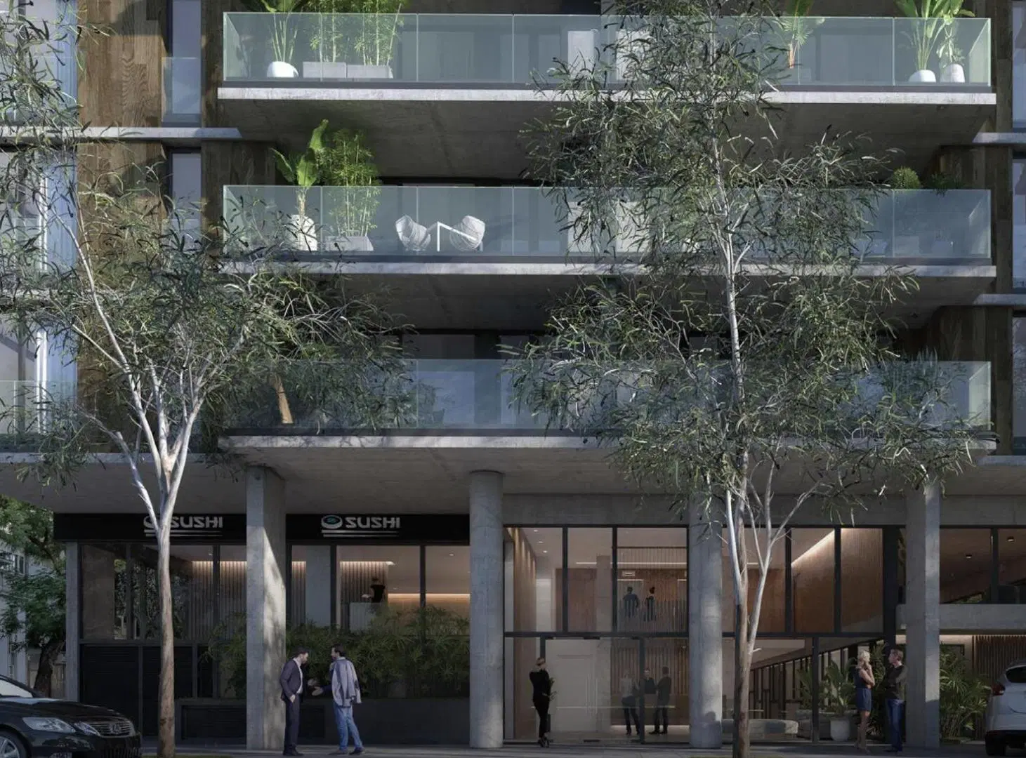 Departamento en Colegiales full amenities a estrenar 1