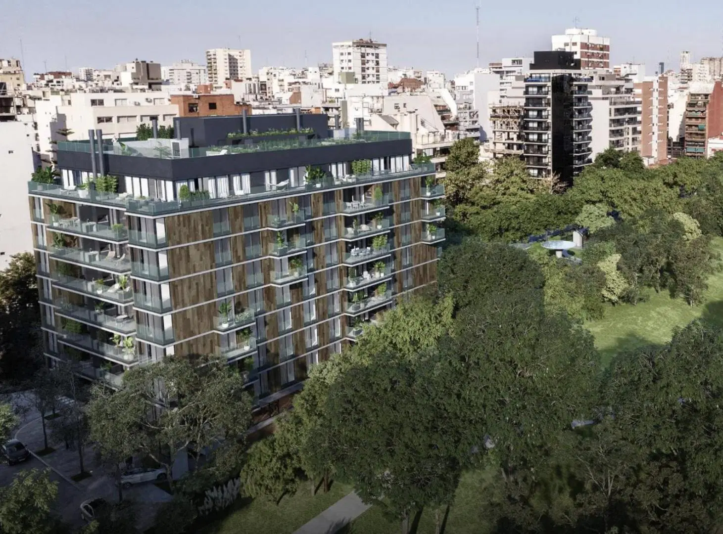 Departamento en Colegiales full amenities a estrenar 4