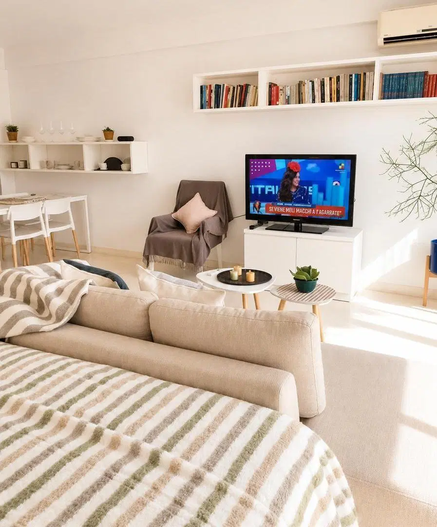 Departamento monoambiente divisible en Colegiales full amenities 3