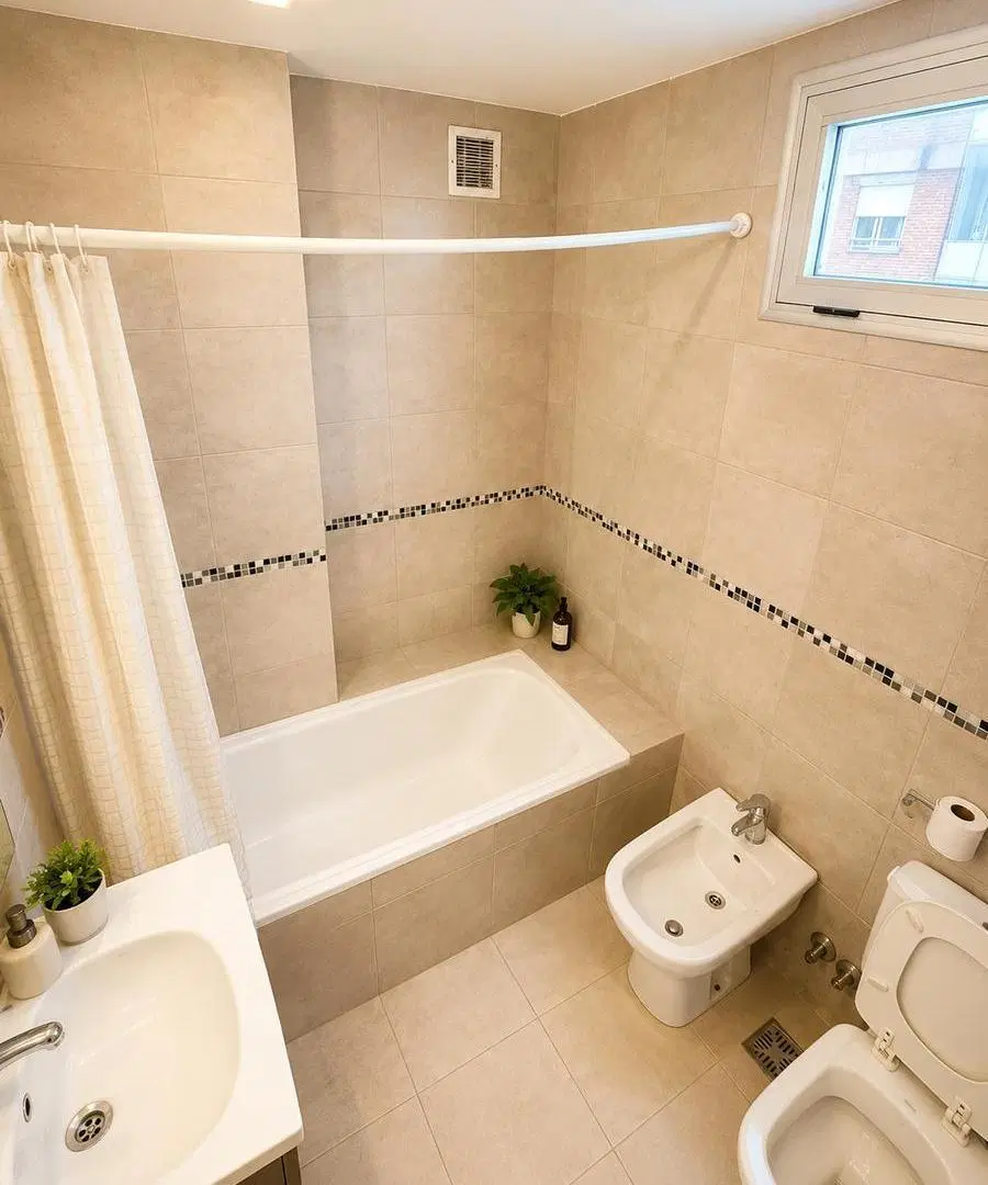 Departamento monoambiente divisible en Colegiales full amenities 5