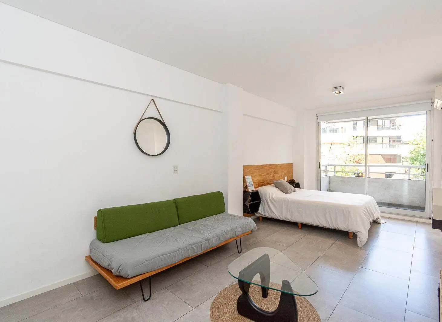 Departamento monoambiente en alquiler amoblado en Palermo Soho 2