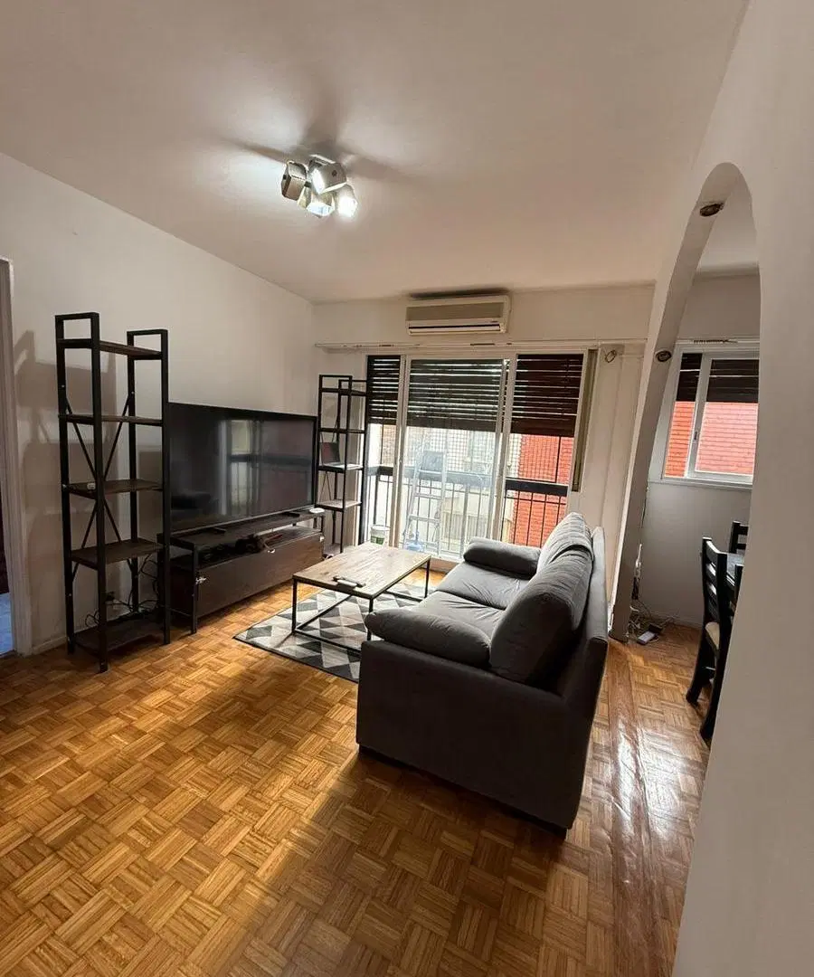 Departamento en belgrano 2 ambientes 3