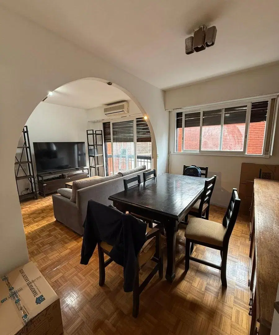 Departamento en belgrano 2 ambientes 5