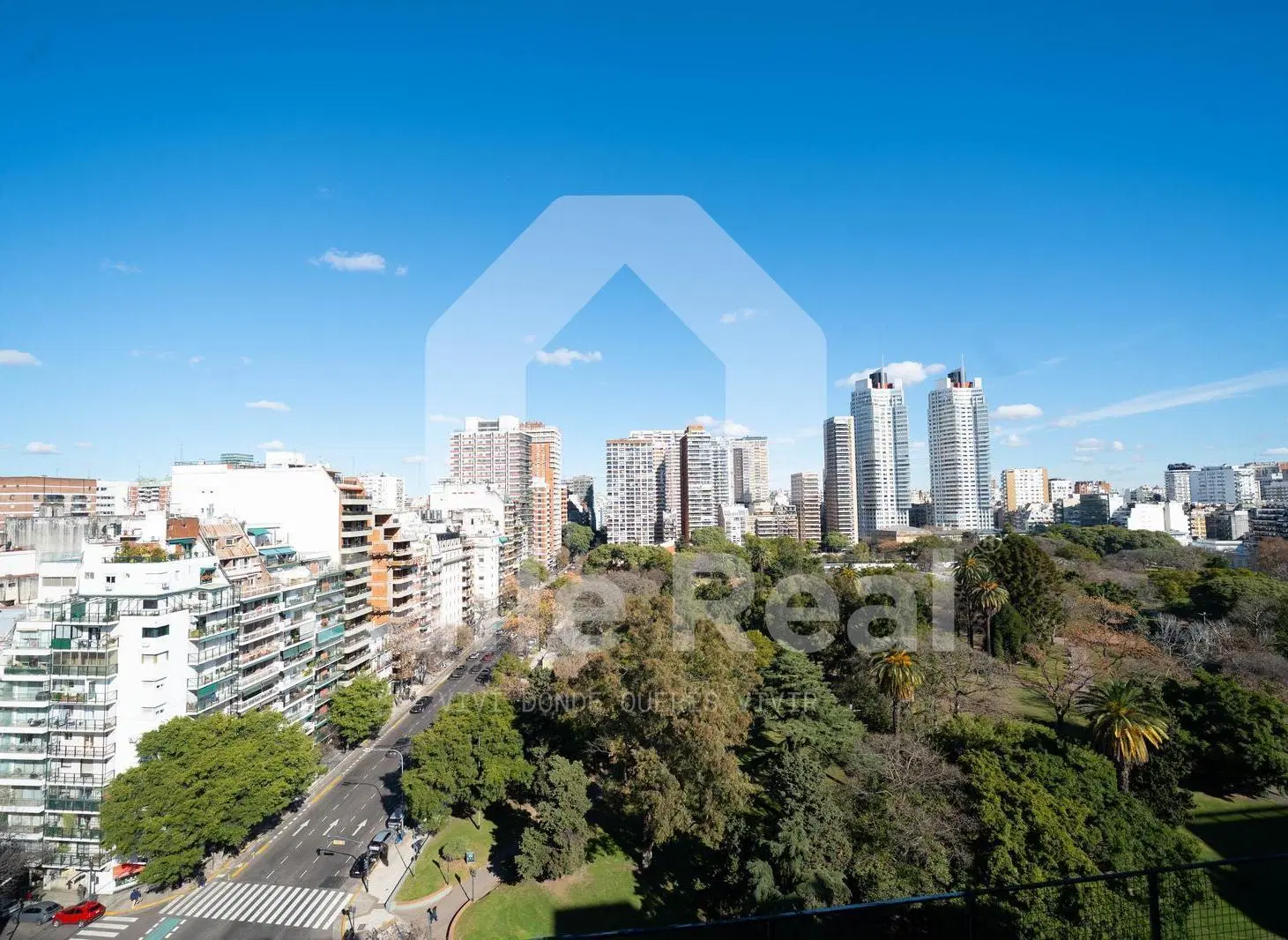 Departamento en Palermo Chico 4 ambientes 3