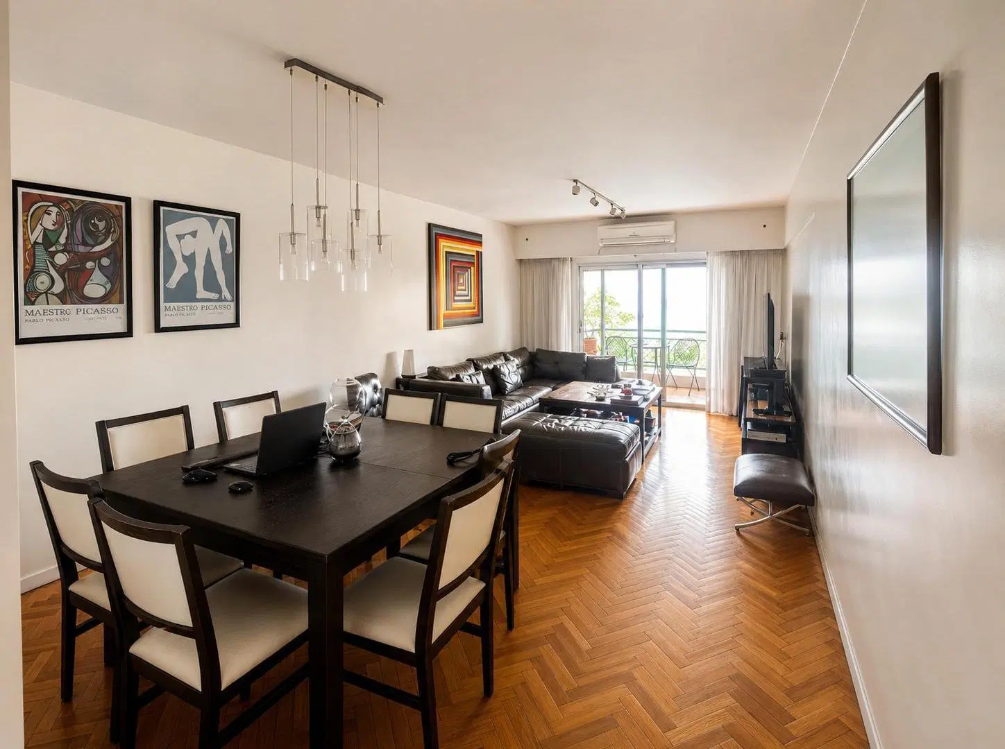 Departamento en alquiler 4 ambientes en palermo con cochera 4