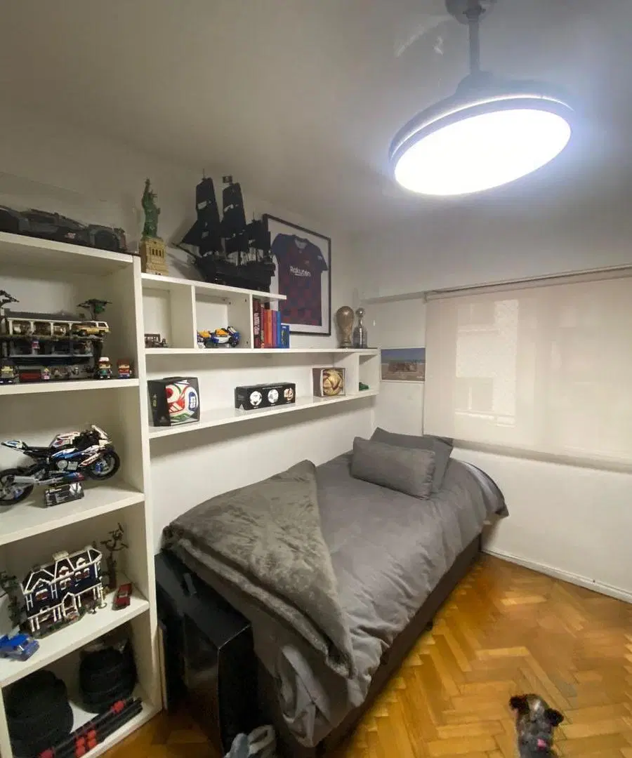 Departamento en alquiler 4 ambientes en palermo con cochera 3
