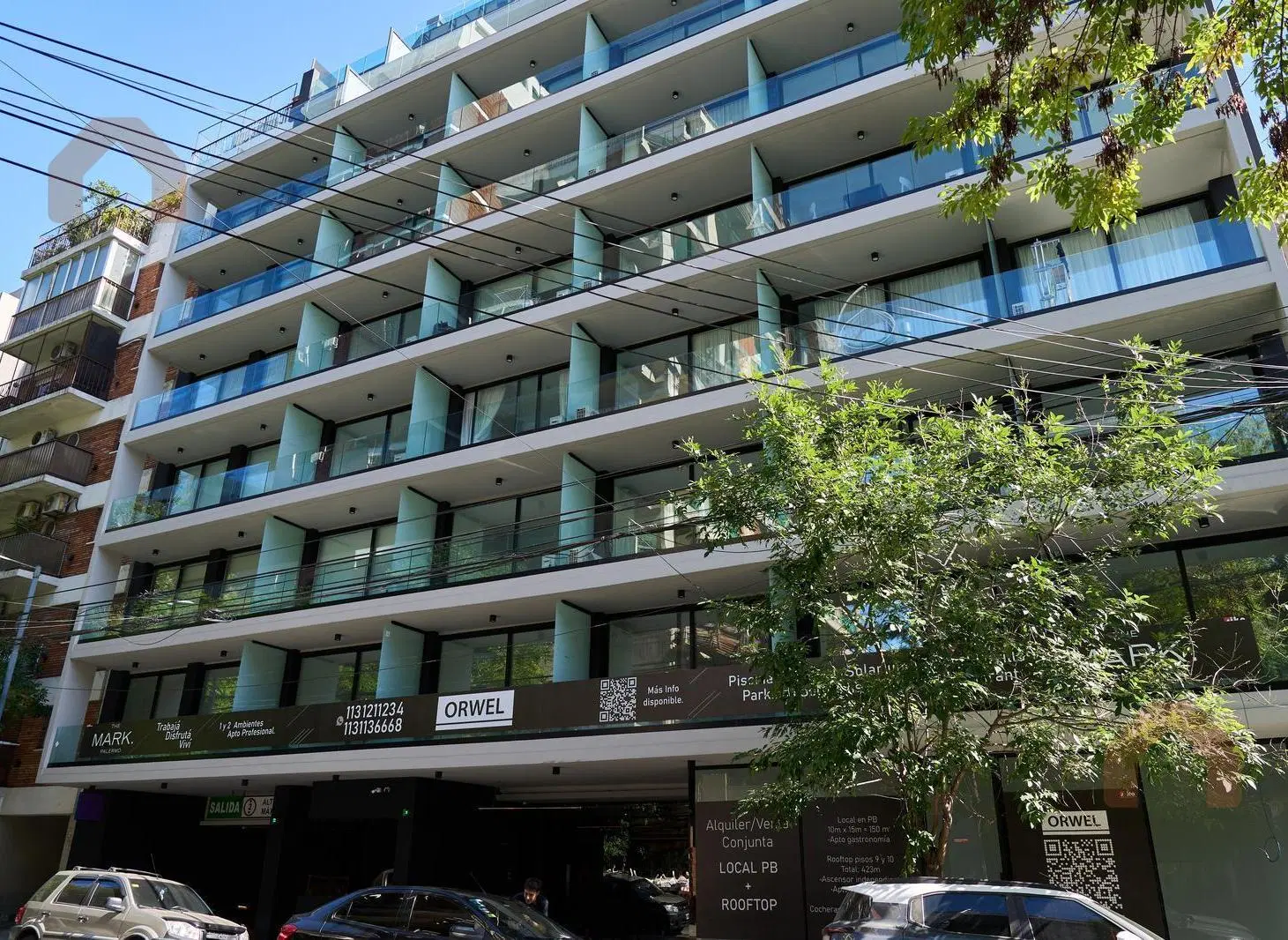 Departamento en Venta en Palermo Monoambiente Full Amenities 3