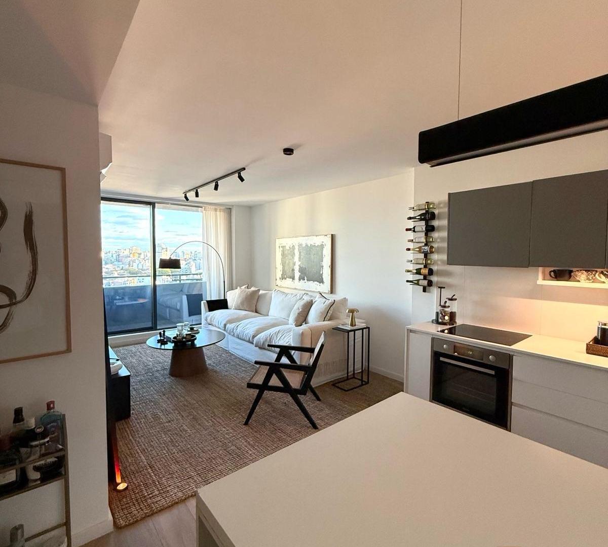 Foto de Departamento en Quantum Bellini 3 ambientes en Alquiler, imagen 1