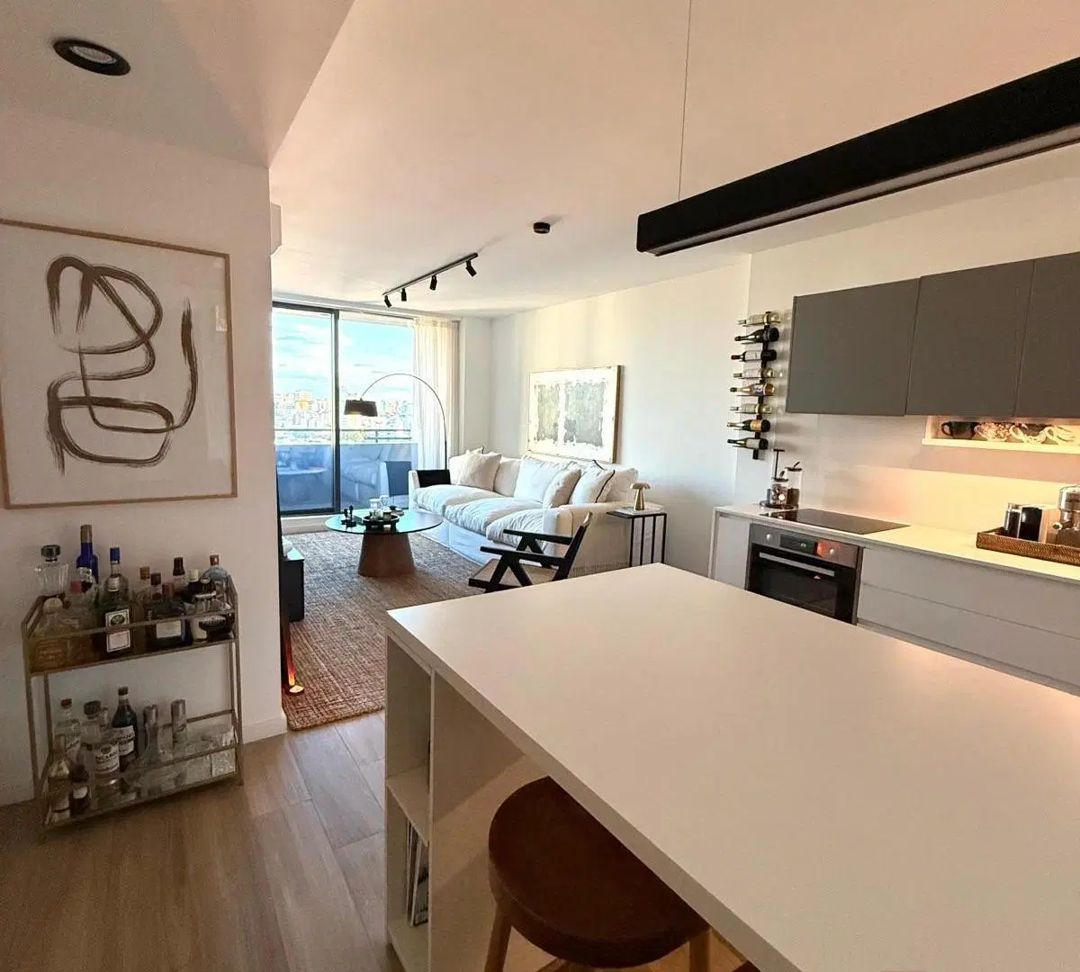 Departamento en Quantum Bellini 3 ambientes en Alquiler 4