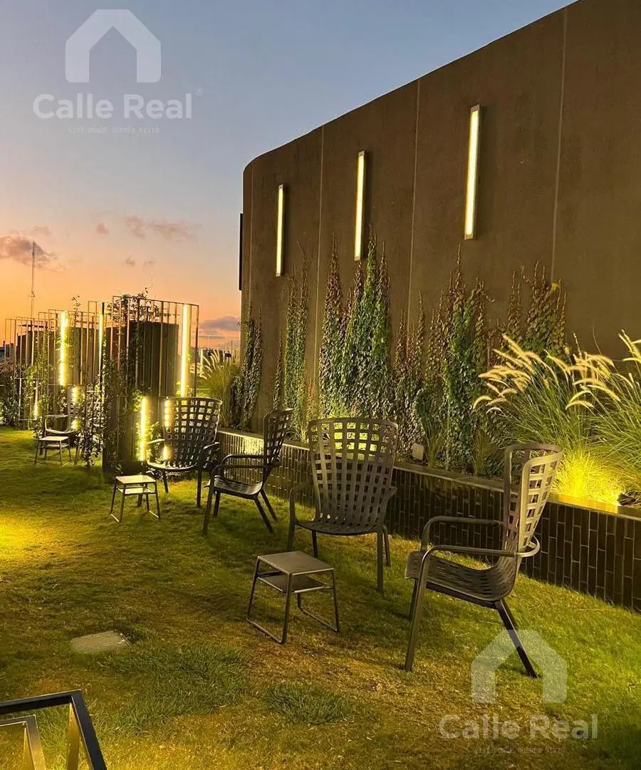 Departamento dos ambientes en alquiler en TORRE BE PLAZA amoblado FULL AMENITIES 5