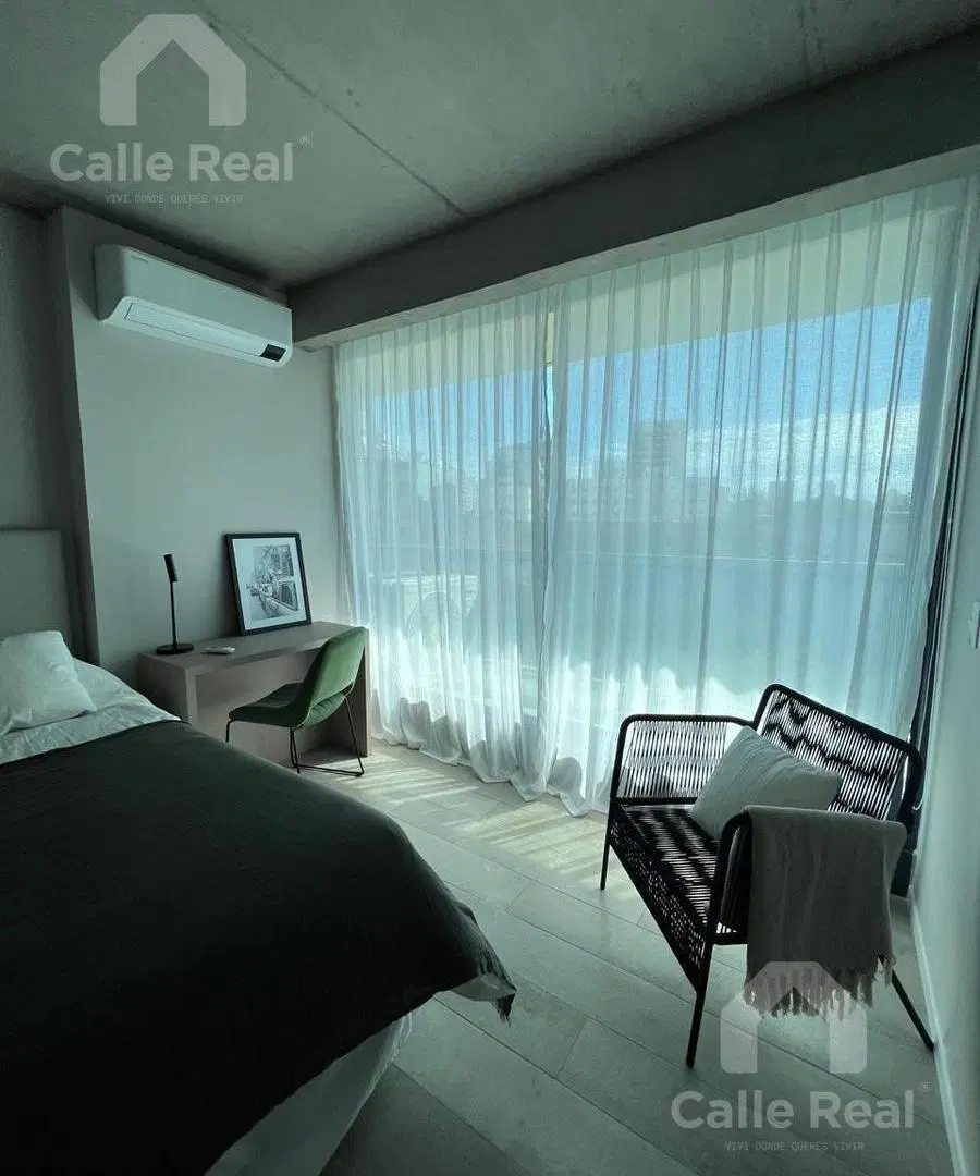 Departamento dos ambientes en alquiler en TORRE BE PLAZA amoblado FULL AMENITIES 8