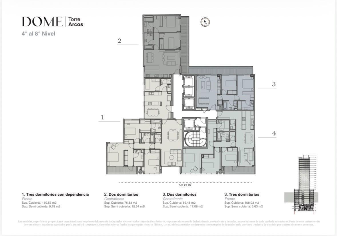 Foto de Departamento en Belgrano torre full amenities, imagen 5