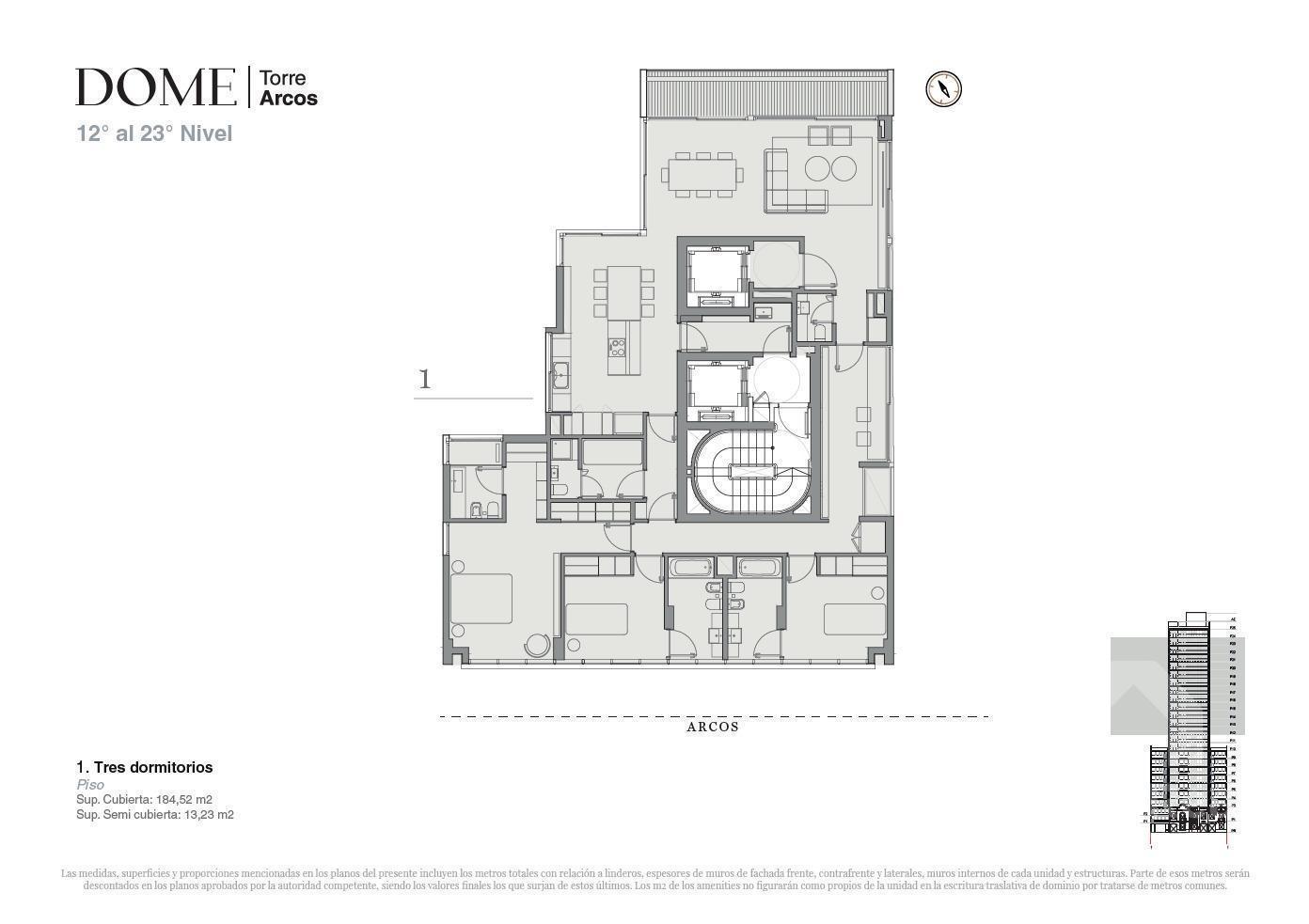 Foto de Departamento en Belgrano torre full amenities, imagen 3